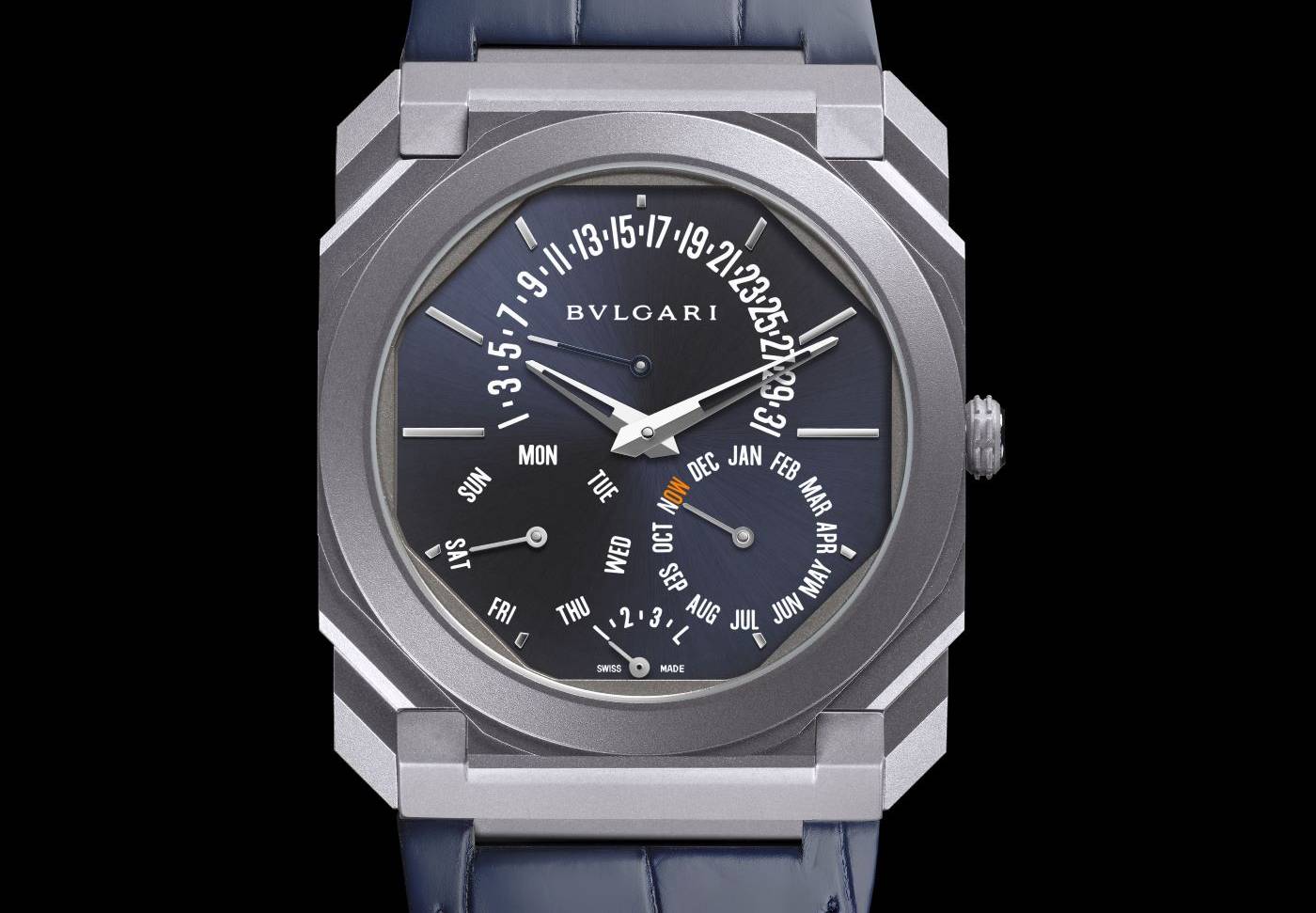 Bulgari: Un Octo Finissimo único en tantalio para la Only Watch