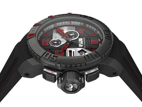 Volna desvela su último Chronograph Typhoon Siberia Shci Titanio G5