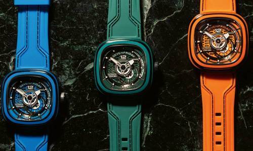 SevenFriday PS – Colored Carbon: ¡Vuelve la cromática!