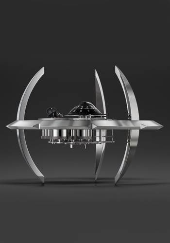 La Starfleet Machine de MB&F y L'Epée