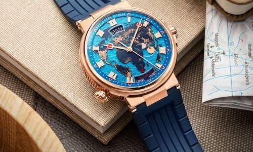 Breguet revela el Marine Hora Mundi edición Only Watch 2023