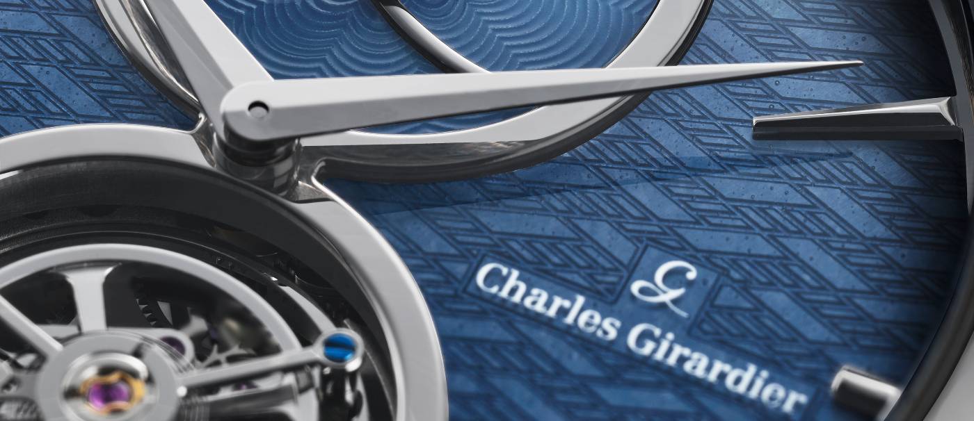 Presentando el Charles Girardier 1809 Cobalt Blue 41 mm