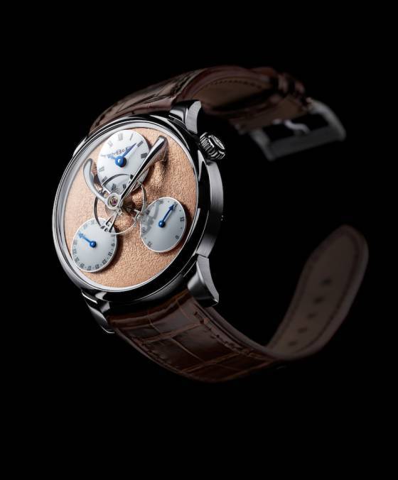 Que es un “split escapement” y porque está en el nuevo MB&F Legacy Machine? 