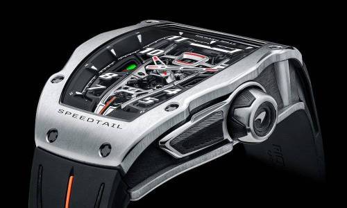 Richard Mille: un nuevo reloj inspirado por el Speedtail de McLaren