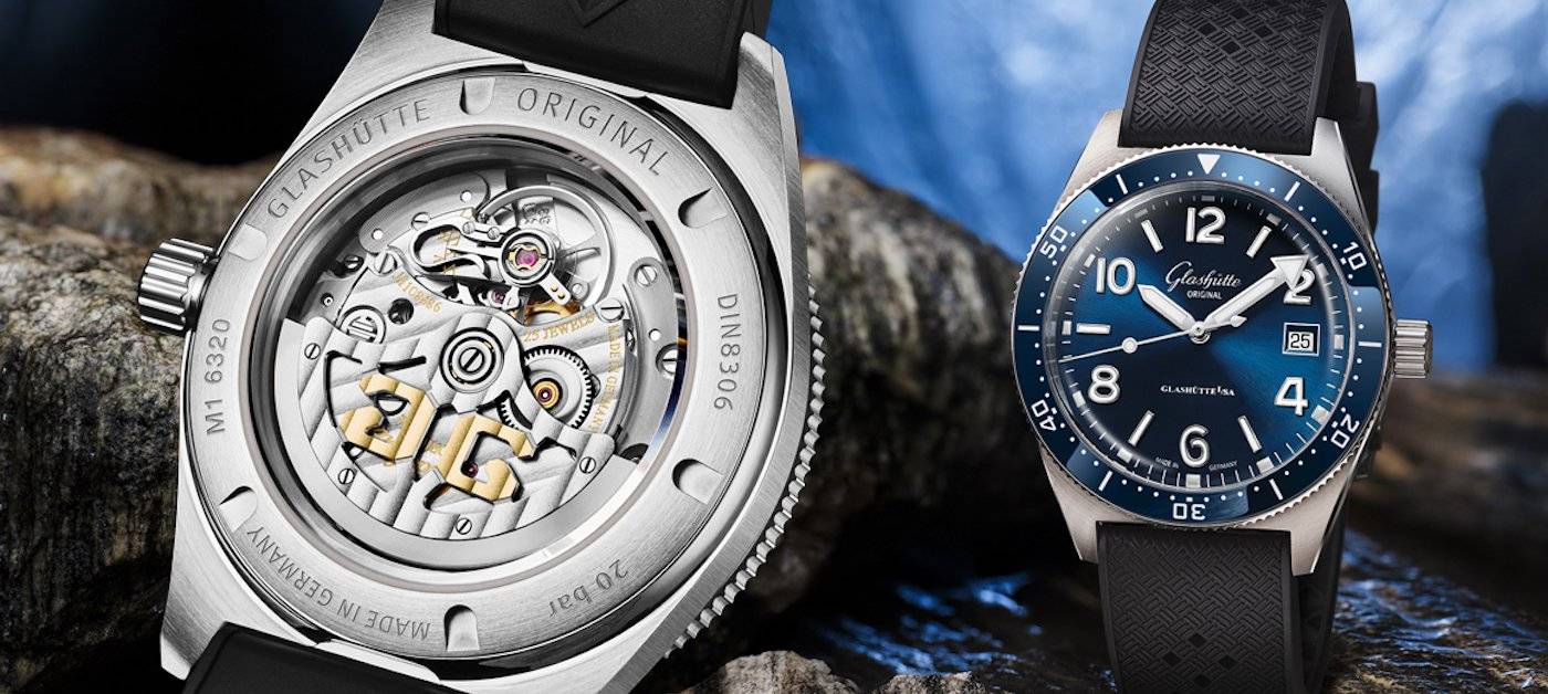 Glashütte Original abre nuevas perspectivas para los modelos SeaQ