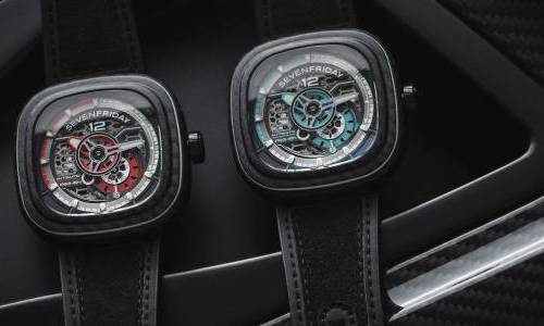 SevenFriday: nuevas Ediciones de Carbono PS3/01 & PS2/02