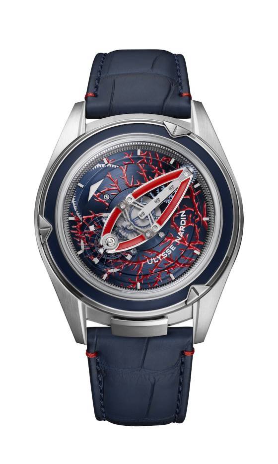 Presentando el hermoso nuevo Freaks de Ulysse Nardin