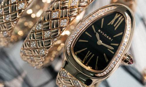 Bulgari: los nuevos relojes Serpenti Spiga 