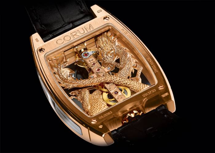 Golden Bridge Dragon de Corum (Reverso)