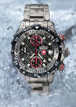 CX Swiss Military Watch: el más sorprendente reloj de buceo