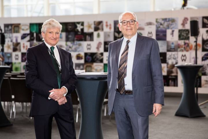 Thomas Faerber y Ronny Totah, co-fundadores de la feria 