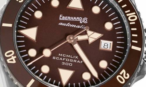 Eberhard & Co. Scafograf 300 MCMLIX: presenta una nueva esfera