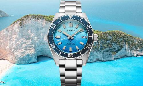 Seiko Prospex Limited Edition 1965 Recreación en Gradation Island Blue