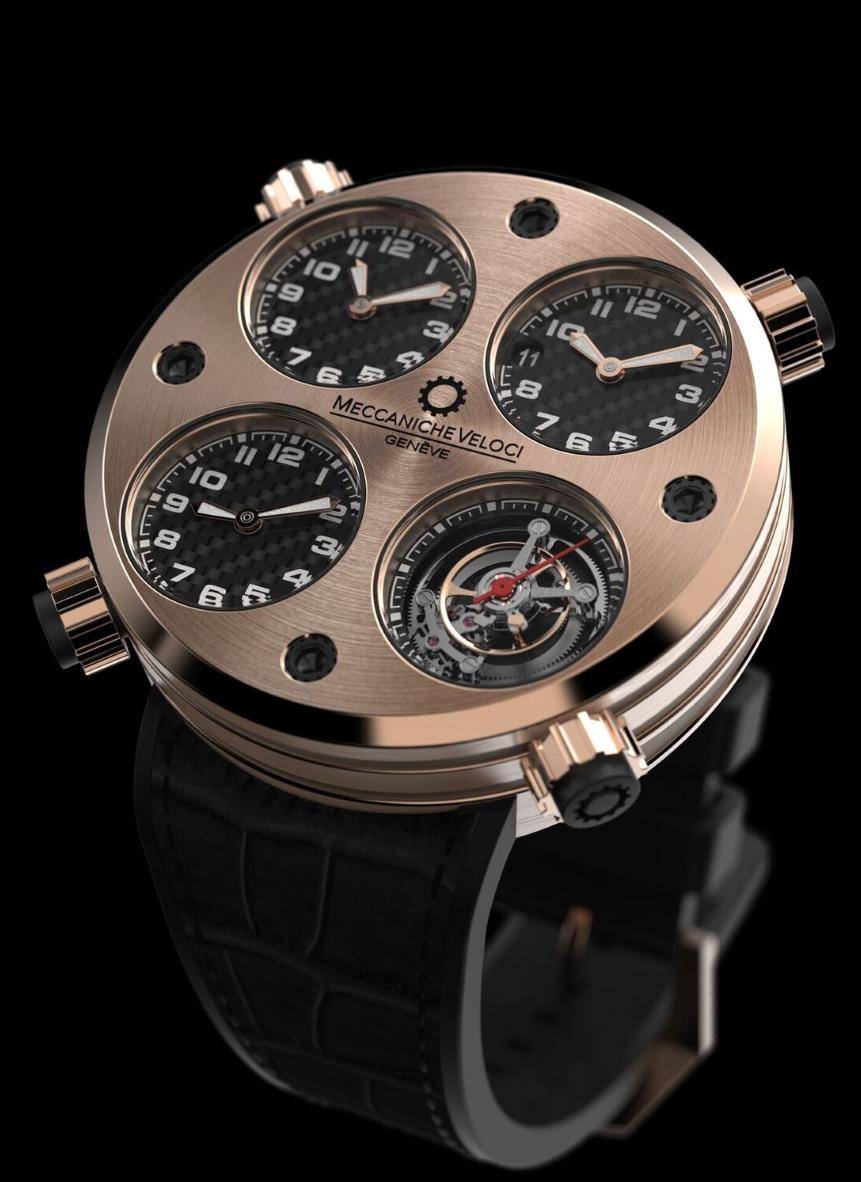 ICON TOURBILLON de Meccaniche Veloci