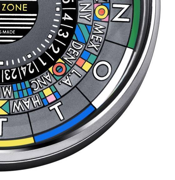 El Louis Vuitton Escale Time Zone, el perfecto centro de mesa