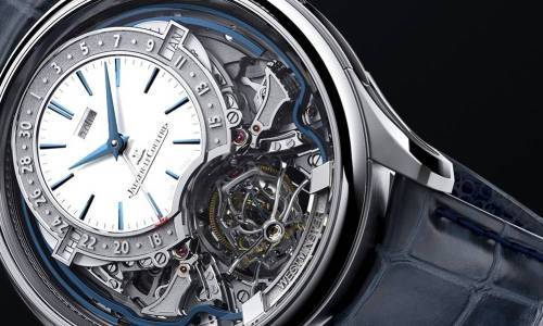 SIHH 2019: Gyrotourbillon de Jaeger-LeCoultre