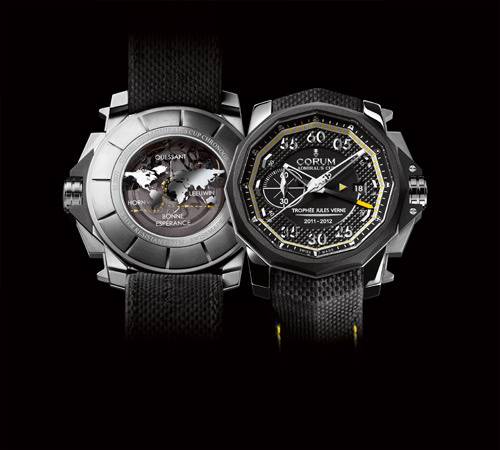 Corum Admiral's Cup Seafender 48 Chrono Centro «Trophée Jules Verne 2011-2012» edition