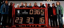 Menos un año, ¡y contando! Omega y Olympic celebran la cuenta regresiva en un importante evento