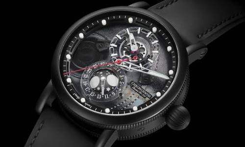 Chronoswiss abraza la oscuridad con el Space Timer Black Hole