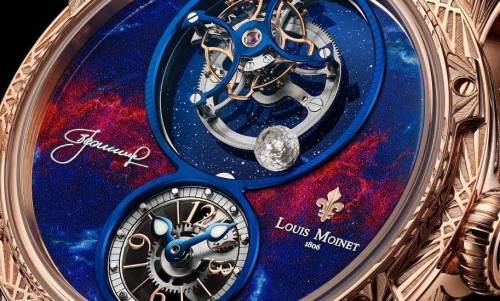 SpaceWalker & Skylink de Louis Moinet