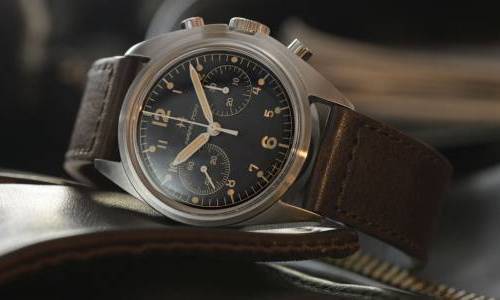 El nuevo Khaki Pilot Pioneer Mechanical Chronograph de Hamilton