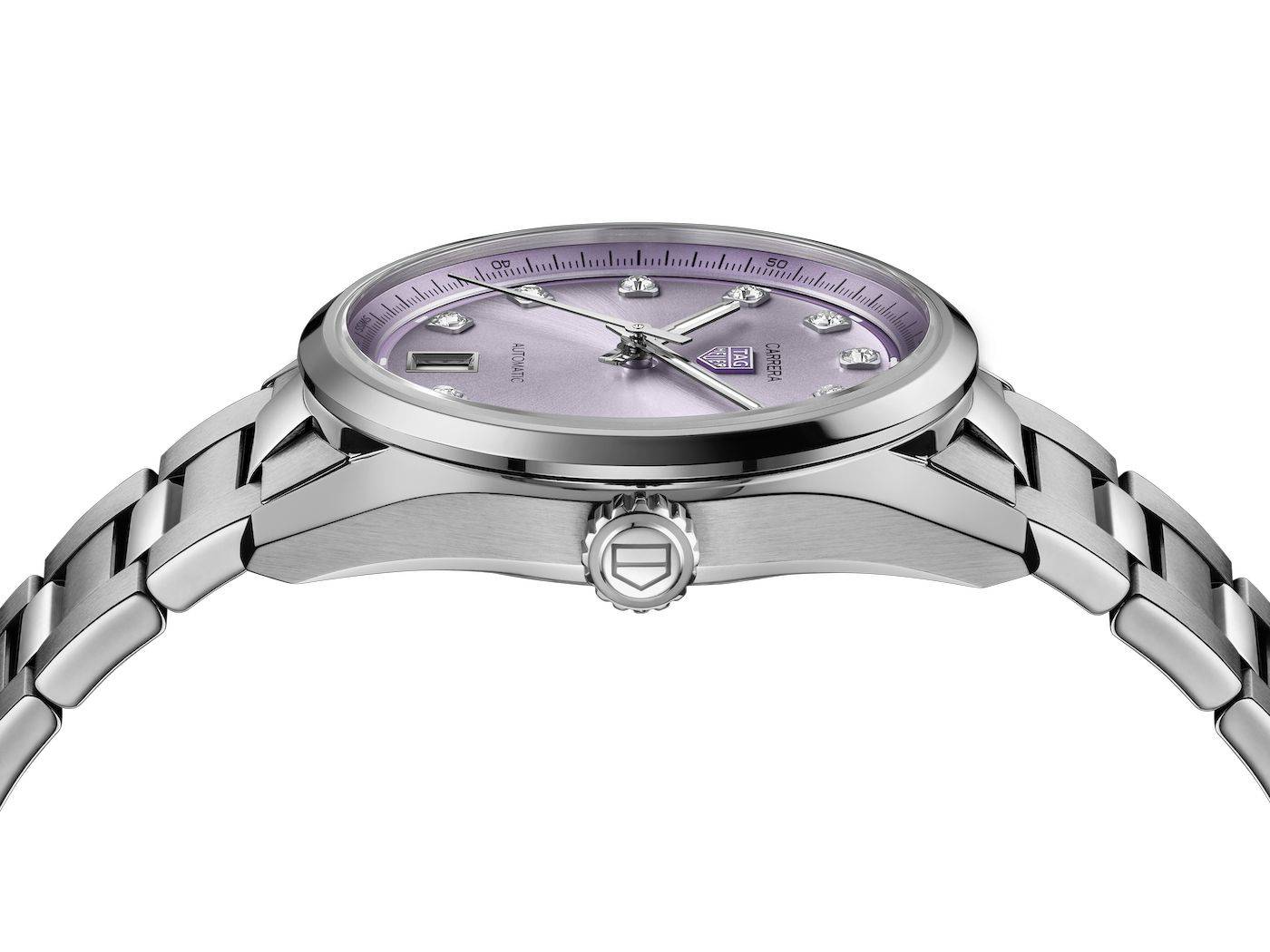 TAG Heuer Carrera Date en dos versiones pastel