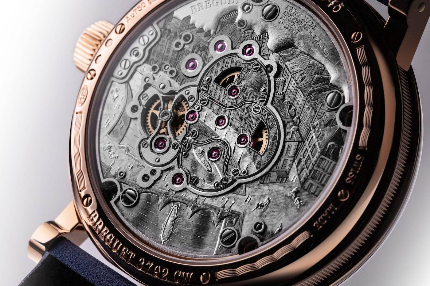 Breguet Classique Double Tourbillon «Quai de L'Horloge» 5345