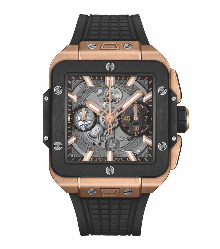 Hublot Square Bang: un nuevo reloj toma forma