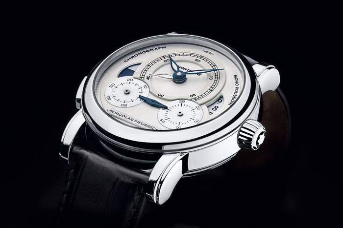 «Homage to Nicolas Rieussec» Chronograph de Montblanc