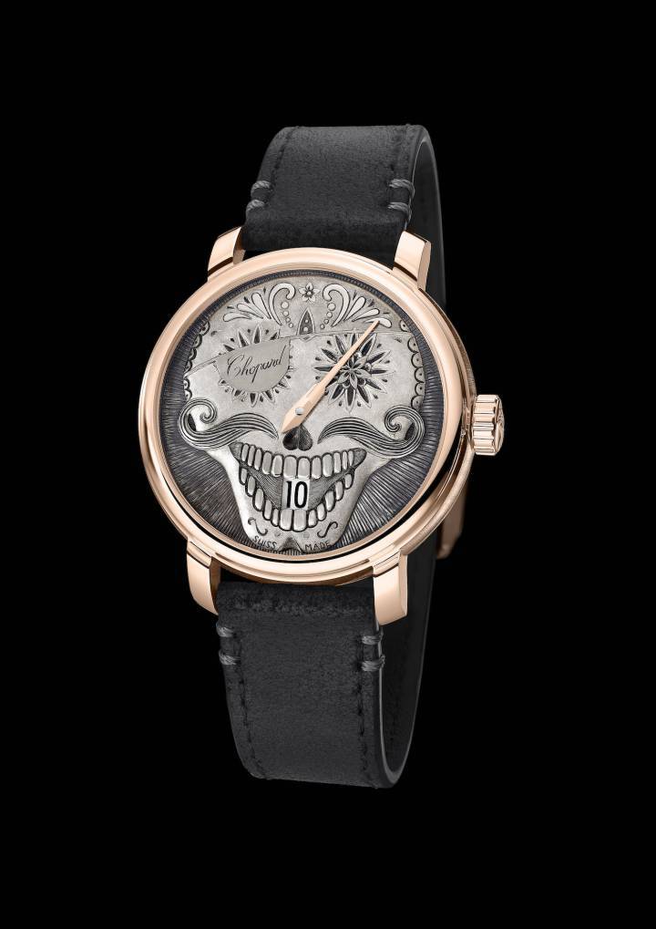 Chopard presenta el L.U.C Quattro Spirit 25 TimeForArt Edition