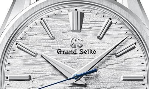 Grand Seiko presenta el calibre 36000 de cuerda manual de alta frecuencia