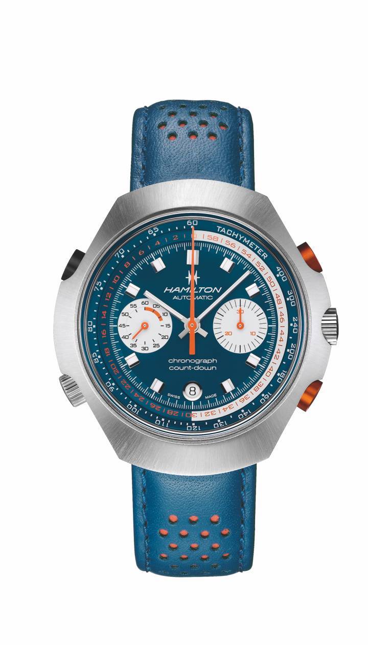 Hamilton presenta el Chrono-Matic 50 Auto Chrono Limited Edition