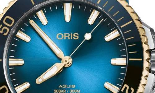 Dos nuevas versiones para el Oris Aquis Date Calibre 400 41.5 mm