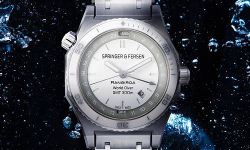 Springer & Fersen: los primeros pasos de una nueva marca de relojes