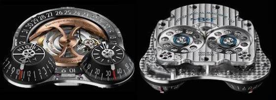 El JwlryMachine: la destellante interpretación de Boucheron del Horological Machine No3 de MB&F