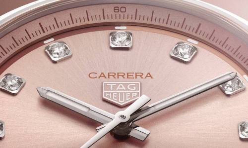 TAG Heuer Carrera Date en dos versiones pastel