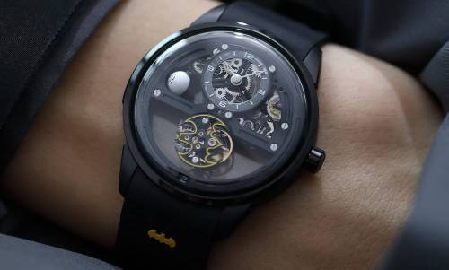 Behrens y Memorigin presentan el reloj de edición limitada The Dark Knight