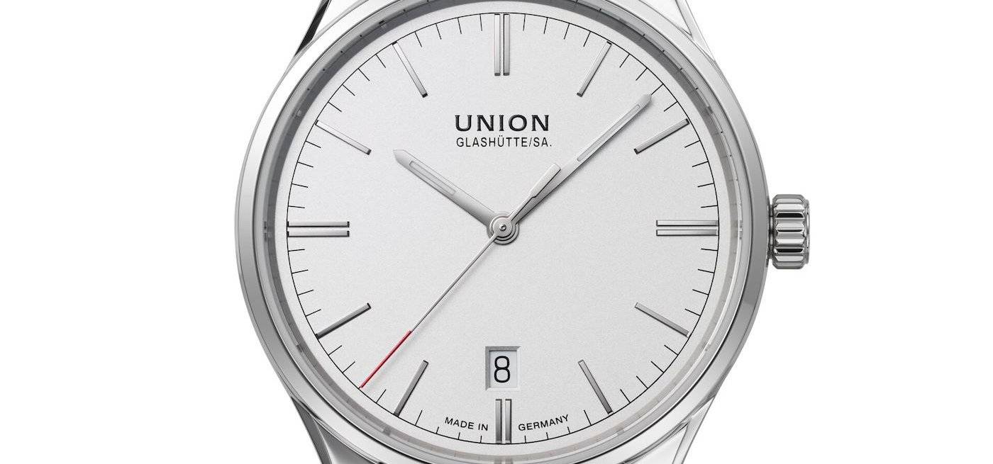 Union Glashütte Viro Date redux en cuatro colores