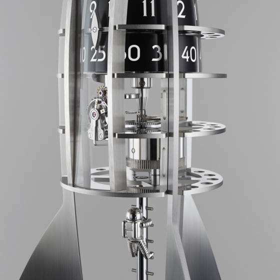 MB&F y L'Epée presentan el Destination Moon