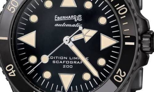 Eberhard & Co. Scafograf 200 DLC Limited Edition