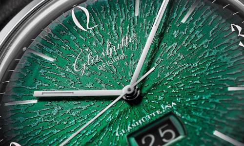 Glashütte Original se vuelve retro con los modelos «Sixties»