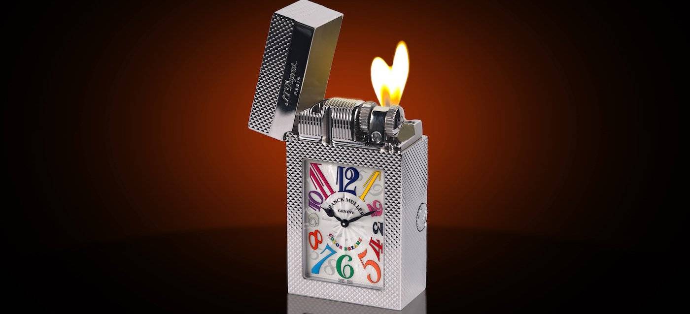 Franck Müller y S.T. Dupont presentan el Master Lighter