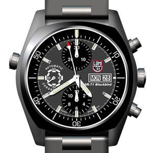 BLACKBIRD por Luminox 