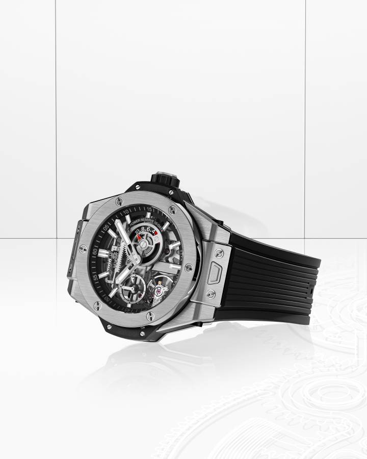 Una introducción a la nueva versión del Big Bang MECA-10 de Hublot