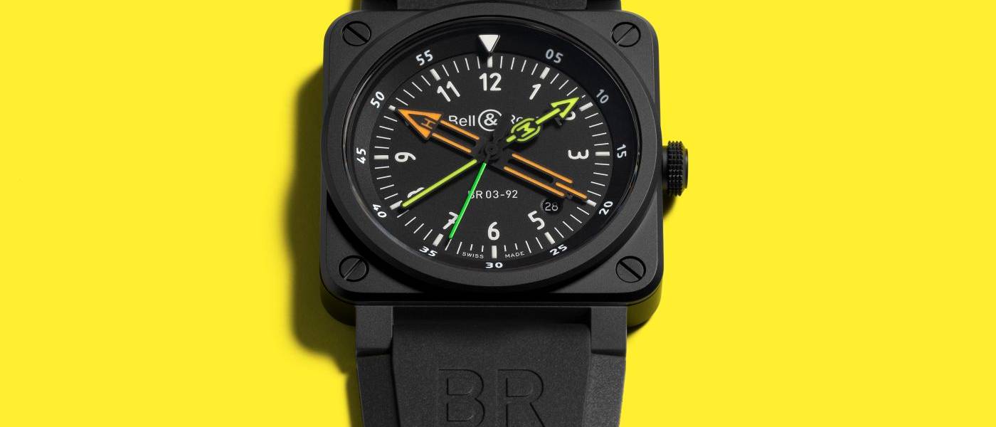 Presentando el Bell & Ross BR 03-92 Radiocompass