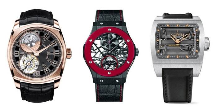 Módelos únicos para ONLY WATCH 2013 de Roger Dubuis, Richard Mille & Corum