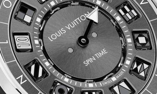 Una introduccion al Steel Escale Spin Time de Louis Vuitton