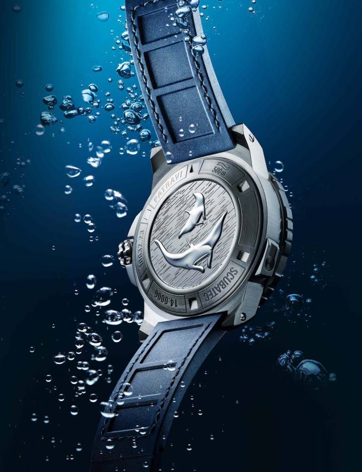 Carl F. Bucherer: presentando el Patravi ScubaTec Maldives