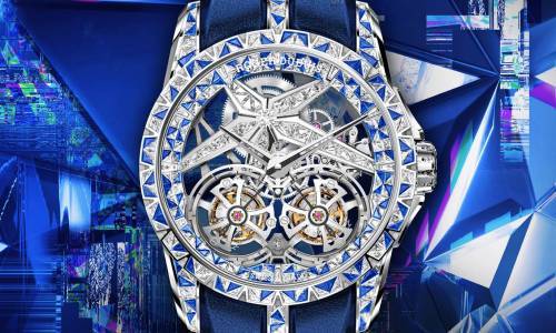 Presentando el Excalibur Superbia de Roger Dubuis