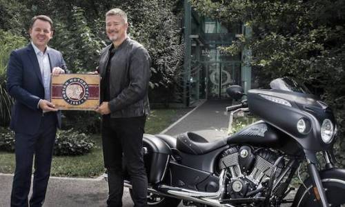 Baume & Mercier se monta en una asociación con Indian Motorcycle 